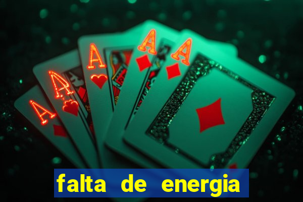 falta de energia em fortaleza